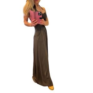 Rachel Zoe silk olive 🫒 green dress. Perfect for any occasion! Size 0